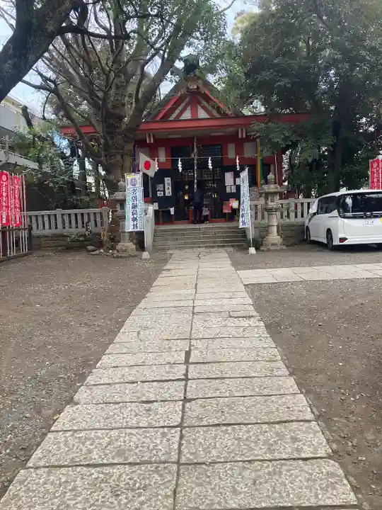 笠䅣稲荷神社(神奈川県)