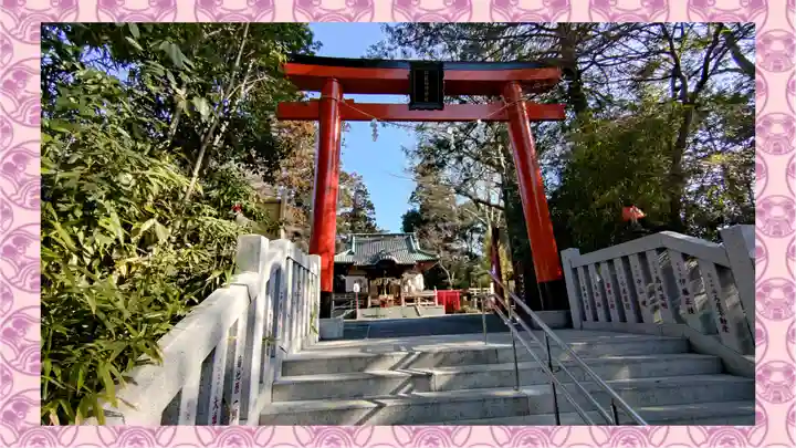 白笹稲荷神社(神奈川県)