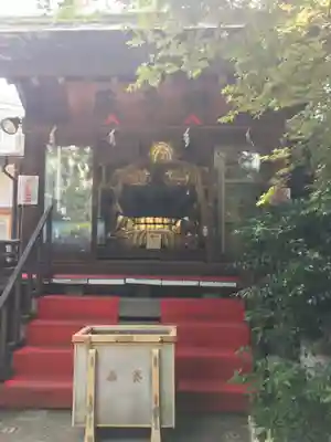 波除神社（波除稲荷神社）の末社・摂社