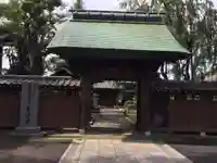 長遠寺の山門・神門