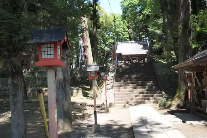 間々田八幡宮のその他建物