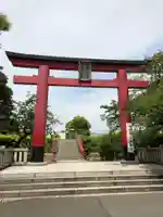 亀戸天神社の鳥居