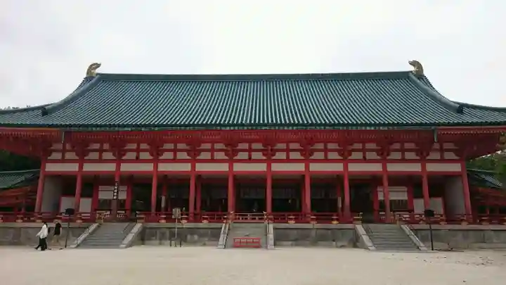 平安神宮の本殿・本堂