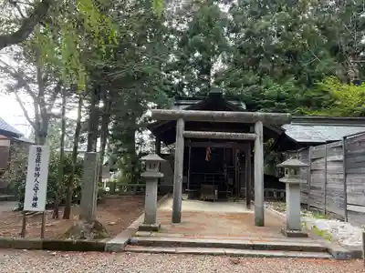 岩手護國神社の末社・摂社