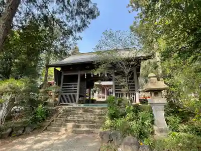 辛科神社(群馬県)