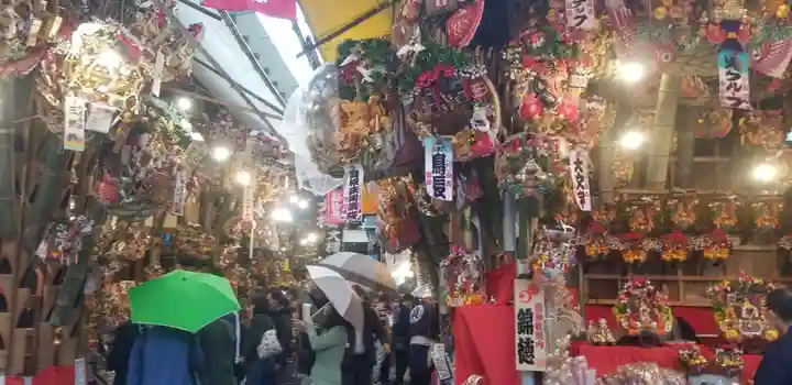 鷲神社のお祭り