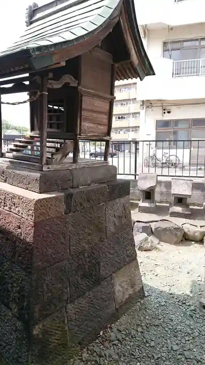 水神社の末社・摂社