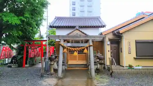 恵美須神社の本殿