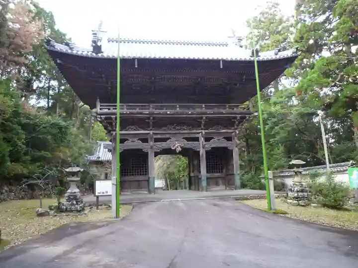 正福寺の山門・神門