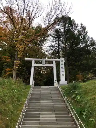 定山渓神社の鳥居