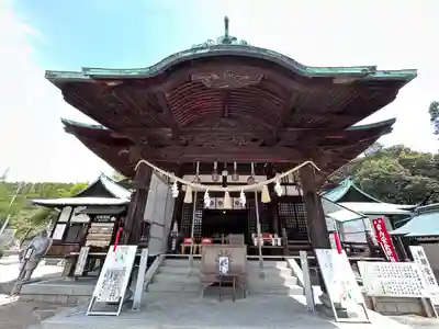 椎尾八幡宮(山口県)