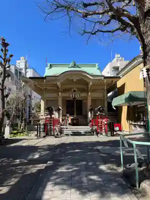 矢先稲荷神社(東京都)