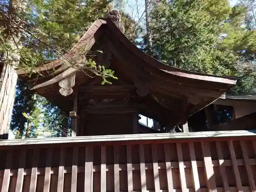 逸見神社の本殿