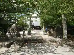 水神社の鳥居