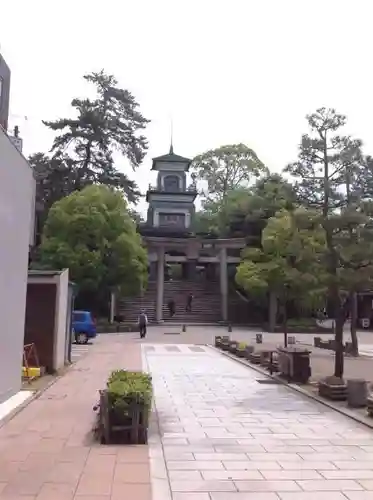 尾山神社のその他建物