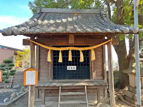 伊勢天照御祖神社（大石神社）の末社