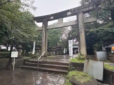 上野東照宮の鳥居