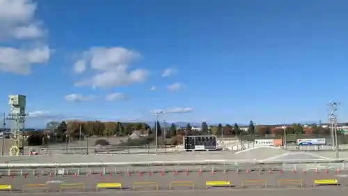 十勝輓馬神社の景色