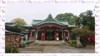 品川神社の本殿・本堂