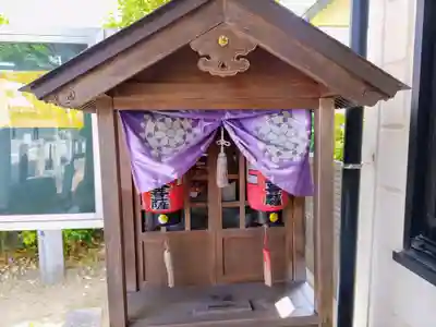 西岸寺の末社・摂社