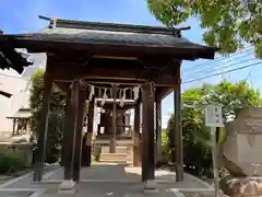 岡山神社の末社