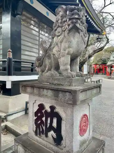 須賀神社の狛犬