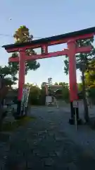 大垣八幡神社の鳥居