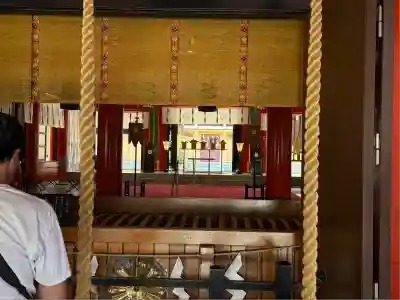 宮城縣護國神社の本殿・本堂