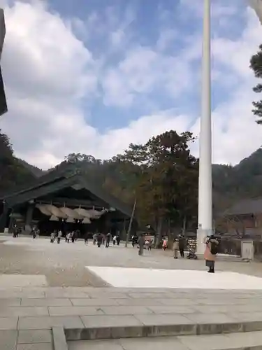 出雲大社神楽殿(島根県)