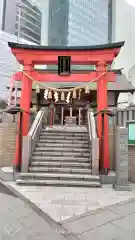 日比谷神社の鳥居