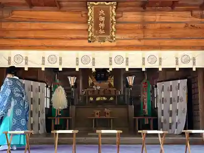 大御神社の本殿・本堂