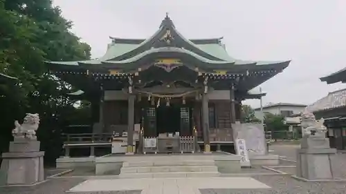 龍口明神社の本殿・本堂