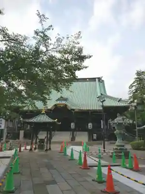 妙法寺の本殿・本堂