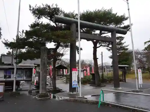 櫻岡大神宮の鳥居