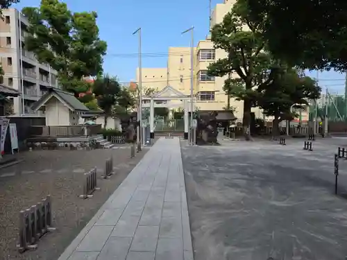 お三の宮日枝神社(神奈川県)