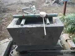 白根神社の手水