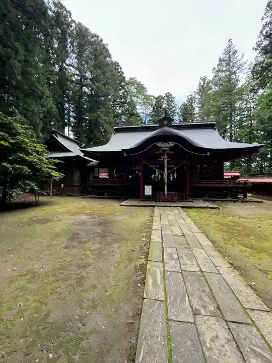 都々古別神社(八槻)(福島県)