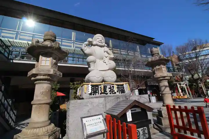神田神社(神田明神)の像