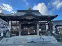 月江寺の本殿・本堂