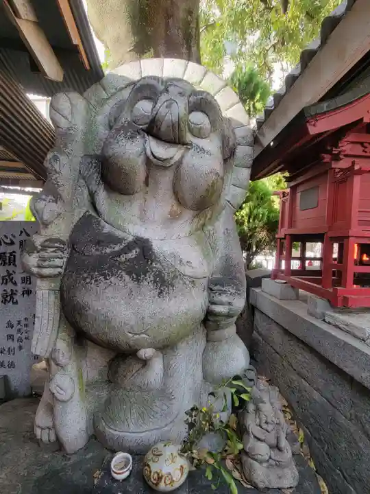 常楽寺六角堂稲荷大明神(愛媛県)