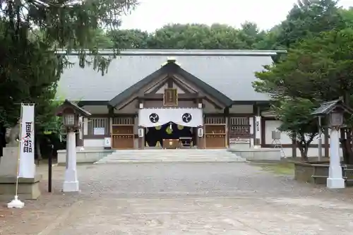 岩内神社の本殿・本堂
