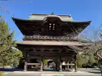 建長寺の山門・神門