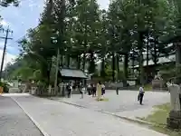 諏訪大社上社前宮(長野県)