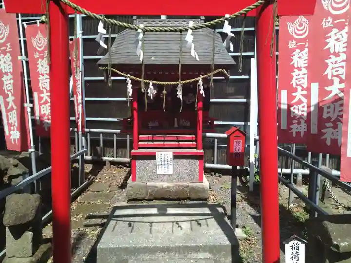 走水神社(神奈川県)