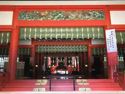 五社神社　諏訪神社の本殿・本堂