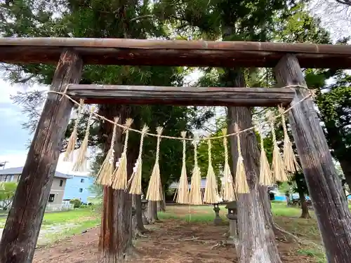 吉田神社の鳥居