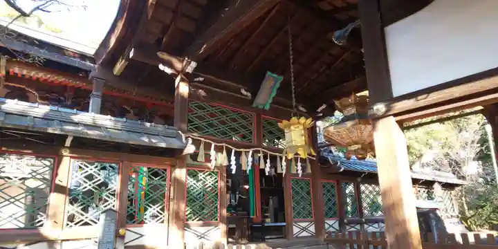 御香宮神社の本殿・本堂