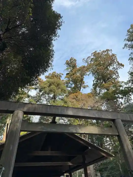 伊勢神宮内宮(皇大神宮)(三重県)