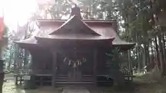 白鷺神社の本殿