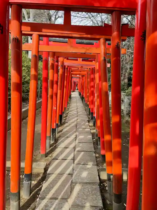 根津神社の鳥居